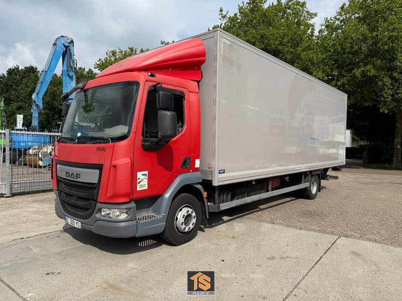 DAF LF 220 12 TON - LADEBORDWAND - TOP TRUCK - Furgonas sunkvežimis: foto 1 DAF LF 220 12 TON - LADEBORDWAND - TOP TRUCK - Furgonas sunkvežimis: foto 1