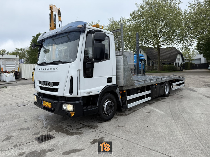 Iveco ML75E18/P AUTOTRANSPORT - 7.5TON - LOADING 2830KG - NL TRUCK - Autovežis sunkvežimis: foto 1 Iveco ML75E18/P AUTOTRANSPORT - 7.5TON - LOADING 2830KG - NL TRUCK - Autovežis sunkvežimis: foto 1