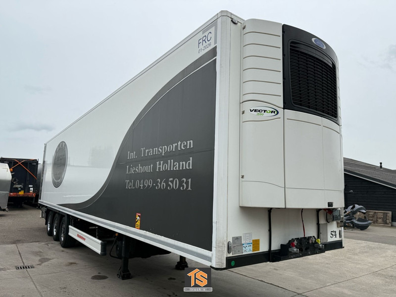Kässbohrer FRIGO 318 HOURS! - FRC 01/2026 - NL TRAILER - APK/TUV 03/2026 - TOP!! - Refrižeratorius puspriekabė: foto 5 Kässbohrer FRIGO 318 HOURS! - FRC 01/2026 - NL TRAILER - APK/TUV 03/2026 - TOP!! - Refrižeratorius puspriekabė: foto 5
