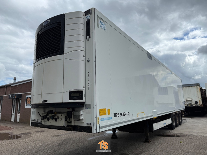Krone COOL LINER 7X AVAILABLE! - CARRIER VECTOR MT 1950 - MULTITEMP - DOPPELSTOCK - DISC BRAKES - TOP! - Refrižeratorius puspriekabė: foto 1 Krone COOL LINER 7X AVAILABLE! - CARRIER VECTOR MT 1950 - MULTITEMP - DOPPELSTOCK - DISC BRAKES - TOP! - Refrižeratorius puspriekabė: foto 1
