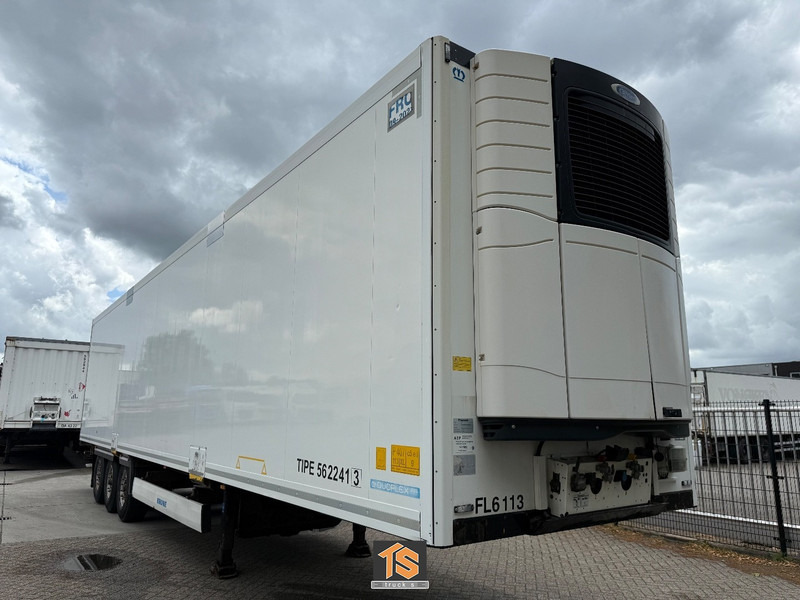 Krone COOL LINER 7X AVAILABLE! - CARRIER VECTOR MT 1950 - MULTITEMP - DOPPELSTOCK - DISC BRAKES - TOP! - Refrižeratorius puspriekabė: foto 4 Krone COOL LINER 7X AVAILABLE! - CARRIER VECTOR MT 1950 - MULTITEMP - DOPPELSTOCK - DISC BRAKES - TOP! - Refrižeratorius puspriekabė: foto 4