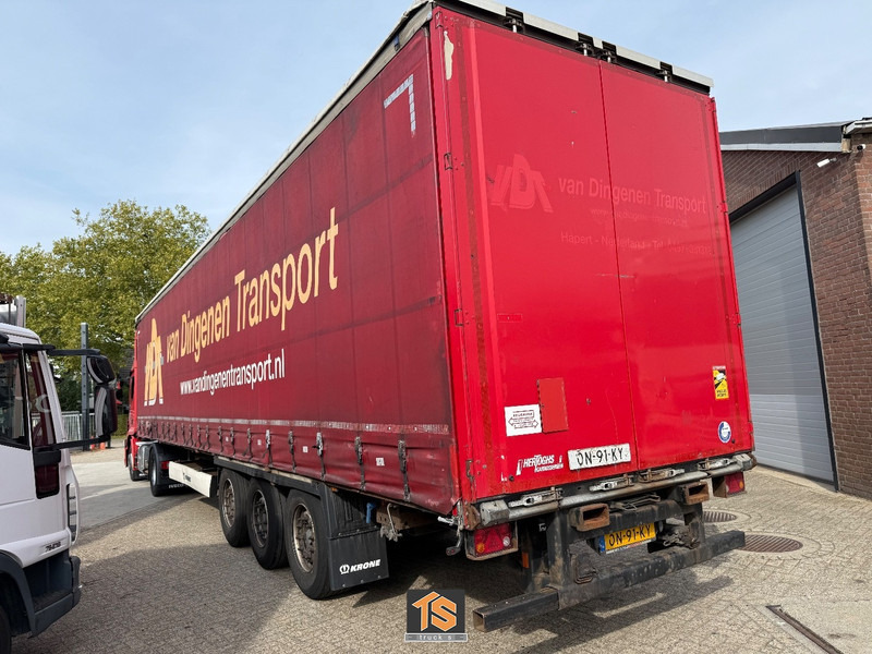Krone N/A KOOIAAP - VALX - NL TOP TRAILER - Tentinė puspriekabė: foto 2 Krone N/A KOOIAAP - VALX - NL TOP TRAILER - Tentinė puspriekabė: foto 2