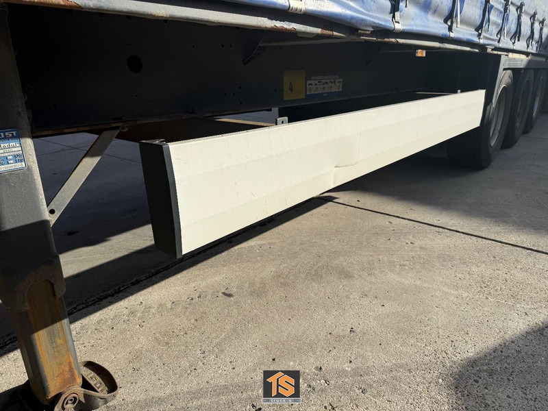 Krone N/A SCHUIFZIJL - VALX - SCHIJFREM - NIEUWE APK - NL TRAILER - Tentinė puspriekabė: foto 4 Krone N/A SCHUIFZIJL - VALX - SCHIJFREM - NIEUWE APK - NL TRAILER - Tentinė puspriekabė: foto 4