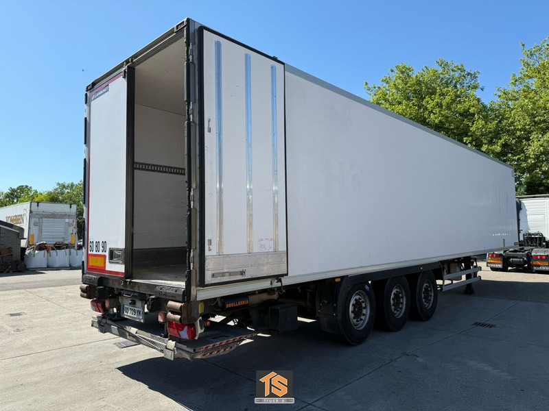 LAMBERET LVF S 3F KOELER/REEFER/KUHLKOFFER - CARRIER VECTOR 1550 - APK/TUV 01/2026 - TOP! - Refrižeratorius puspriekabė: foto 4 LAMBERET LVF S 3F KOELER/REEFER/KUHLKOFFER - CARRIER VECTOR 1550 - APK/TUV 01/2026 - TOP! - Refrižeratorius puspriekabė: foto 4
