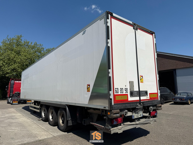 LAMBERET LVF S 3F KOELER/REEFER/KUHLKOFFER - CARRIER VECTOR 1550 - APK/TUV 01/2026 - TOP! - Refrižeratorius puspriekabė: foto 1 LAMBERET LVF S 3F KOELER/REEFER/KUHLKOFFER - CARRIER VECTOR 1550 - APK/TUV 01/2026 - TOP! - Refrižeratorius puspriekabė: foto 1