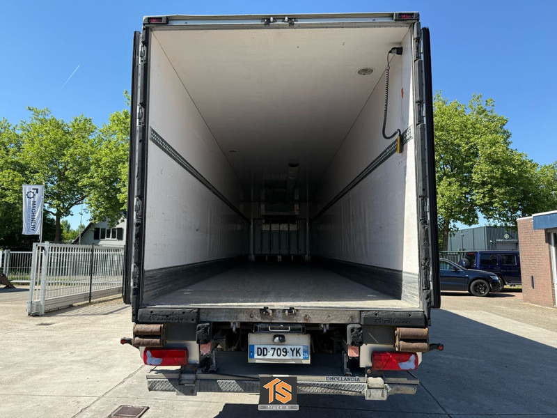 LAMBERET LVF S 3F KOELER/REEFER/KUHLKOFFER - CARRIER VECTOR 1550 - APK/TUV 01/2026 - TOP! - Refrižeratorius puspriekabė: foto 3 LAMBERET LVF S 3F KOELER/REEFER/KUHLKOFFER - CARRIER VECTOR 1550 - APK/TUV 01/2026 - TOP! - Refrižeratorius puspriekabė: foto 3