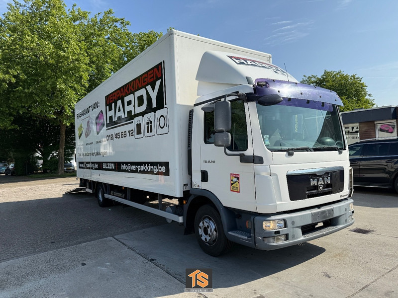 MAN TGL 12.210 EURO 5 - AUTOMATIC - LADEBORDWAND - BELGIUM TRUCK - TOP! - Furgonas sunkvežimis: foto 3 MAN TGL 12.210 EURO 5 - AUTOMATIC - LADEBORDWAND - BELGIUM TRUCK - TOP! - Furgonas sunkvežimis: foto 3