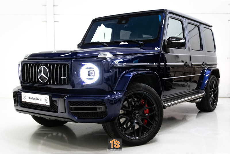 Mercedes-Benz AMG G 63 DEALEROH - NL TOP - Lengvasis automobilis: foto 1 Mercedes-Benz AMG G 63 DEALEROH - NL TOP - Lengvasis automobilis: foto 1