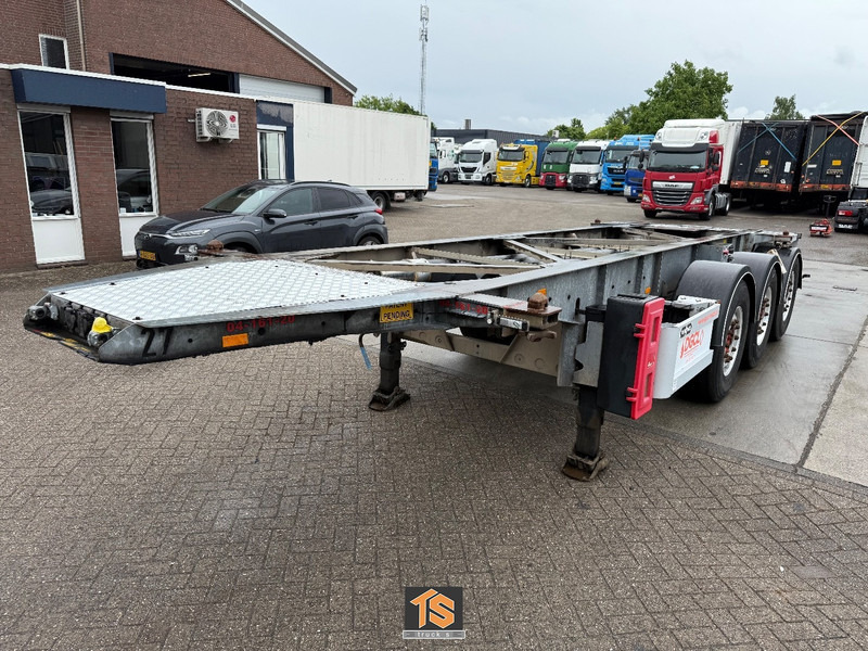 Van Hool 3B2013 20FT - ADR - MERCEDES AXLE - DRUM BRAKE - NL TOP TRAILER - 3x AVAILABLE! - Konteineris-vežimus/ Sukeisti kūną puspriekabė: foto 1 Van Hool 3B2013 20FT - ADR - MERCEDES AXLE - DRUM BRAKE - NL TOP TRAILER - 3x AVAILABLE! - Konteineris-vežimus/ Sukeisti kūną puspriekabė: foto 1