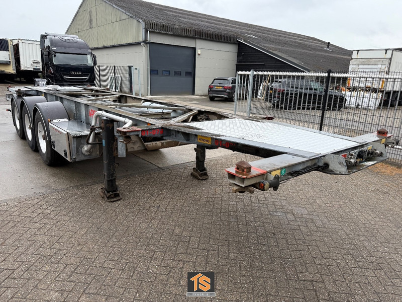Van Hool 3B2015 20/30FT - ADR - BPW - NL TOP TRAILER - 4x AVAILABLE! - Konteineris-vežimus/ Sukeisti kūną puspriekabė: foto 4 Van Hool 3B2015 20/30FT - ADR - BPW - NL TOP TRAILER - 4x AVAILABLE! - Konteineris-vežimus/ Sukeisti kūną puspriekabė: foto 4