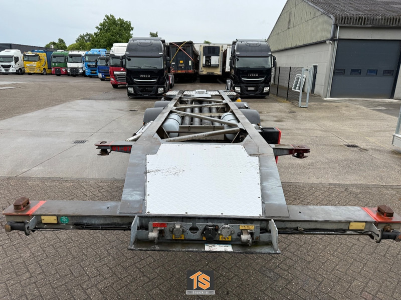 Van Hool 3B2015 20/30FT - ADR - BPW - NL TOP TRAILER - 4x AVAILABLE! - Konteineris-vežimus/ Sukeisti kūną puspriekabė: foto 3 Van Hool 3B2015 20/30FT - ADR - BPW - NL TOP TRAILER - 4x AVAILABLE! - Konteineris-vežimus/ Sukeisti kūną puspriekabė: foto 3