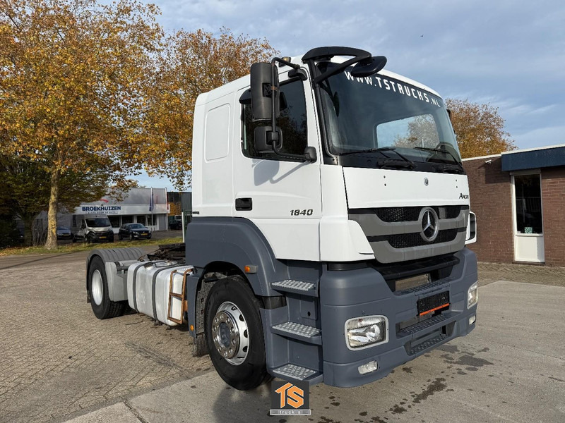 Mercedes-Benz AXOR 18.40 MP3 - MANUAL - TOP TRUCK - Vilkikas: foto 3 Mercedes-Benz AXOR 18.40 MP3 - MANUAL - TOP TRUCK - Vilkikas: foto 3