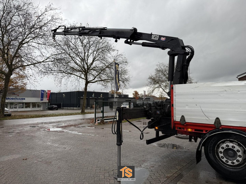 Volvo FM12 6X2R FAL8.0 RADT-A8 HIGH 420 - CRANE/KRAAN HMF1820 - MANUAL - NL TRUCK - TOP! - Platforminis/ Bortinis sunkvežimis, Sunkvežimis su kranu: foto 3 Volvo FM12 6X2R FAL8.0 RADT-A8 HIGH 420 - CRANE/KRAAN HMF1820 - MANUAL - NL TRUCK - TOP! - Platforminis/ Bortinis sunkvežimis, Sunkvežimis su kranu: foto 3