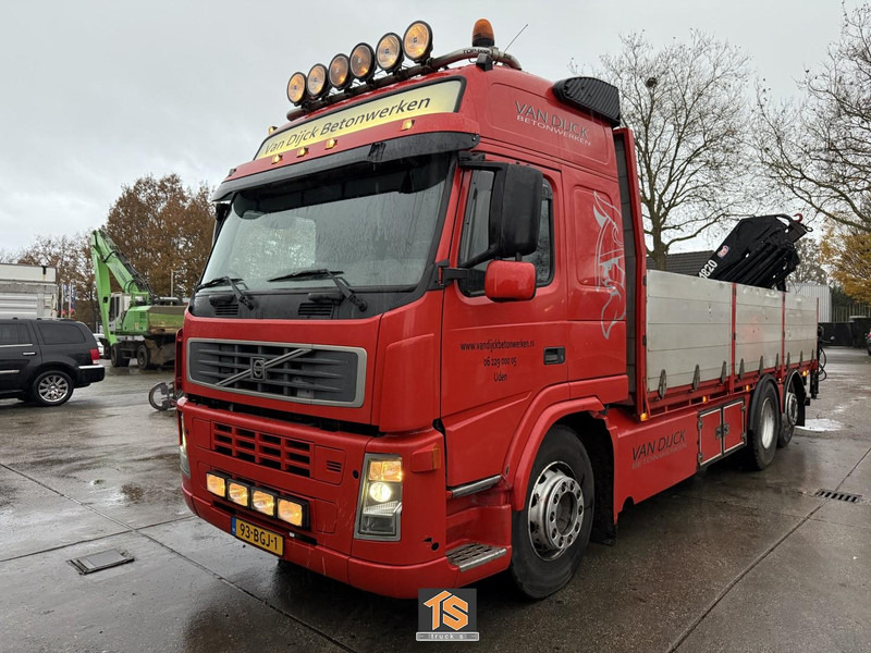 Volvo FM12 6X2R FAL8.0 RADT-A8 HIGH 420 - CRANE/KRAAN HMF1820 - MANUAL - NL TRUCK - TOP! - Platforminis/ Bortinis sunkvežimis, Sunkvežimis su kranu: foto 1 Volvo FM12 6X2R FAL8.0 RADT-A8 HIGH 420 - CRANE/KRAAN HMF1820 - MANUAL - NL TRUCK - TOP! - Platforminis/ Bortinis sunkvežimis, Sunkvežimis su kranu: foto 1