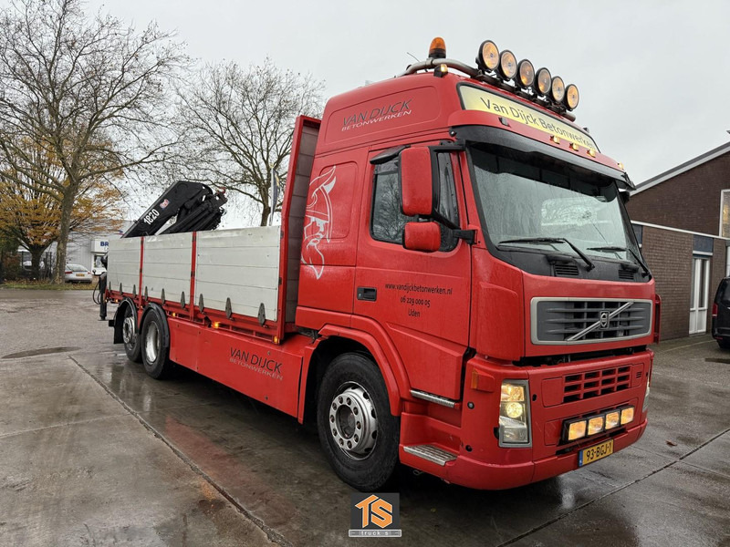 Volvo FM12 6X2R FAL8.0 RADT-A8 HIGH 420 - CRANE/KRAAN HMF1820 - MANUAL - NL TRUCK - TOP! - Platforminis/ Bortinis sunkvežimis, Sunkvežimis su kranu: foto 5 Volvo FM12 6X2R FAL8.0 RADT-A8 HIGH 420 - CRANE/KRAAN HMF1820 - MANUAL - NL TRUCK - TOP! - Platforminis/ Bortinis sunkvežimis, Sunkvežimis su kranu: foto 5