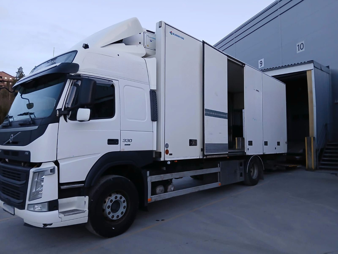 Volvo FM330 / Carrier Supra 850 nordic - Refrižeratorius sunkvežimis: foto 1 Volvo FM330 / Carrier Supra 850 nordic - Refrižeratorius sunkvežimis: foto 1