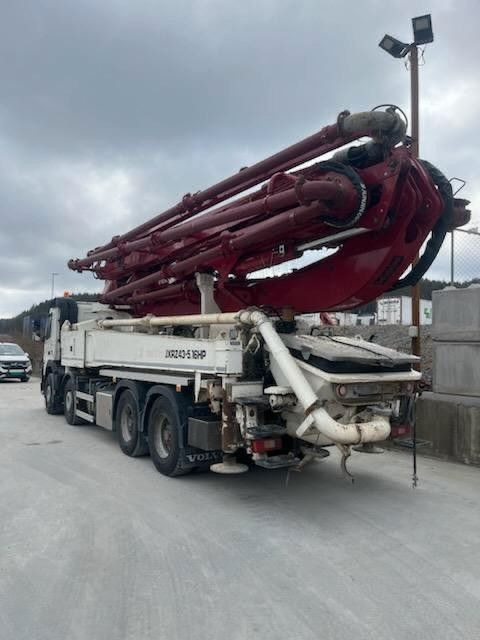 Volvo FMX500 8x4 / JUN JIN 43 mtr pump - Betono siurblys: foto 4 Volvo FMX500 8x4 / JUN JIN 43 mtr pump - Betono siurblys: foto 4