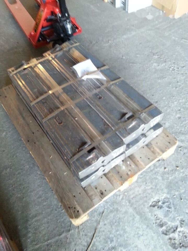 HARTL , NORDBERG for METSO udarne grede crusher - Vikšrai - Trupintuvas: foto 4 HARTL , NORDBERG for METSO udarne grede crusher - Vikšrai - Trupintuvas: foto 4