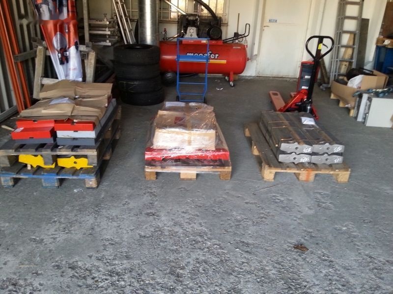 HARTL , NORDBERG for METSO udarne grede crusher - Vikšrai - Trupintuvas: foto 2 HARTL , NORDBERG for METSO udarne grede crusher - Vikšrai - Trupintuvas: foto 2