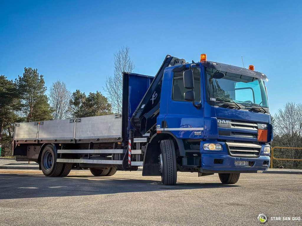 DAF CF 65 4x2 HIAB 144 E-3 HDS Crane Euro 5 - Sunkvežimis su kranu: foto 2 DAF CF 65 4x2 HIAB 144 E-3 HDS Crane Euro 5 - Sunkvežimis su kranu: foto 2
