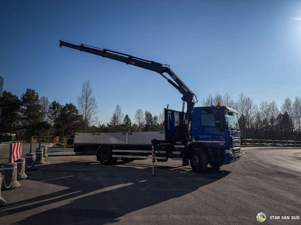DAF CF 65 4x2 HIAB 144 E-3 HDS Crane Euro 5 - Sunkvežimis su kranu: foto 2 DAF CF 65 4x2 HIAB 144 E-3 HDS Crane Euro 5 - Sunkvežimis su kranu: foto 2