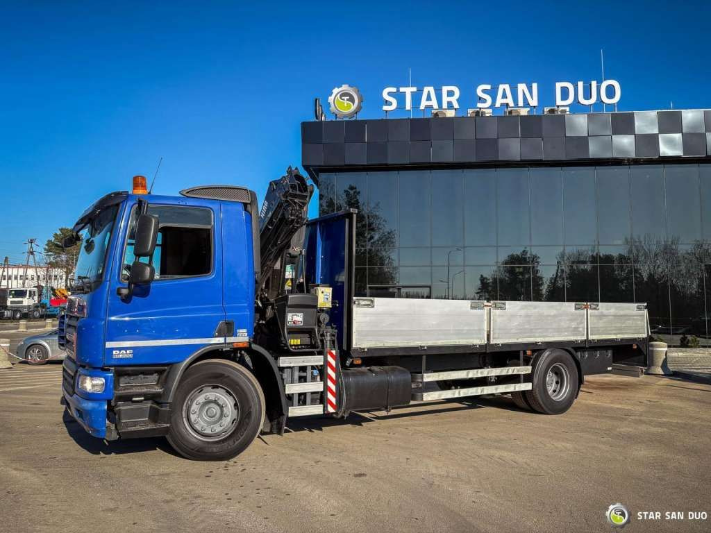 Nauja Sunkvežimis su kranu DAF CF 65 4x2 HIAB 144 E-3 HDS Crane Euro 5: foto 9
