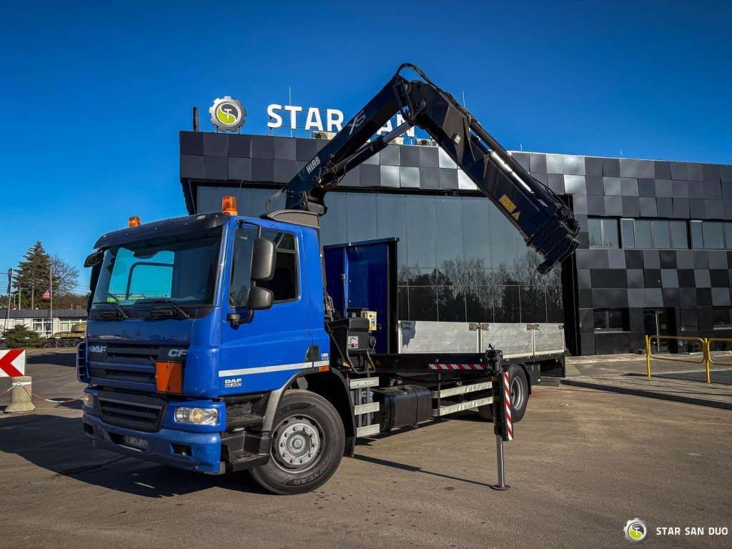 DAF CF 65 4x2 HIAB 144 E-3 HDS Crane Euro 5 - Sunkvežimis su kranu: foto 1 DAF CF 65 4x2 HIAB 144 E-3 HDS Crane Euro 5 - Sunkvežimis su kranu: foto 1