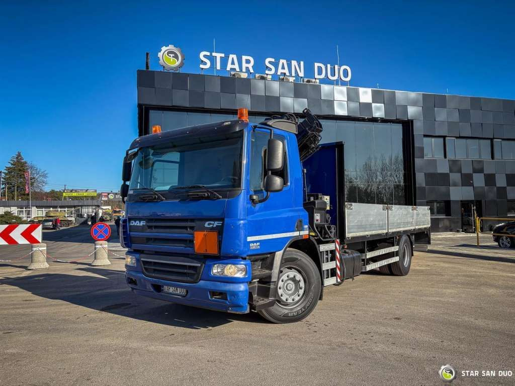 DAF CF 65 4x2 HIAB 144 E-3 HDS Crane Euro 5 - Sunkvežimis su kranu: foto 4 DAF CF 65 4x2 HIAB 144 E-3 HDS Crane Euro 5 - Sunkvežimis su kranu: foto 4
