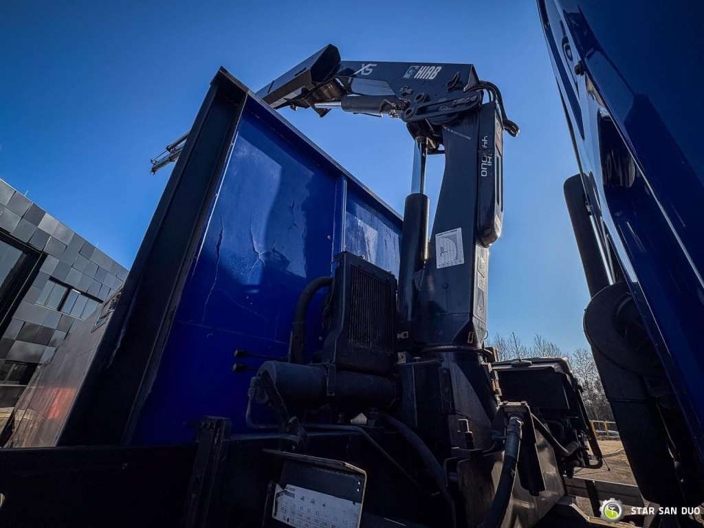 Nauja Sunkvežimis su kranu DAF CF 65 4x2 HIAB 144 E-3 HDS Crane Euro 5: foto 10