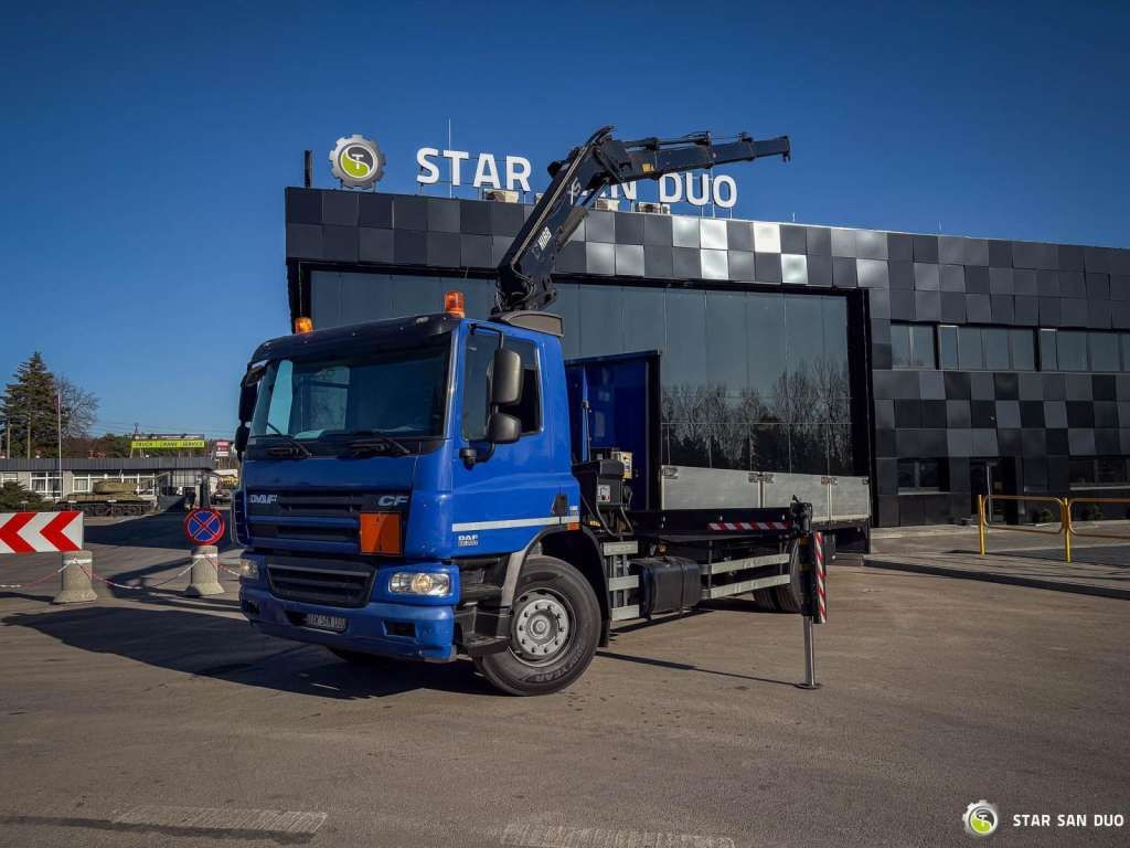 DAF CF 65 4x2 HIAB 144 E-3 HDS Crane Euro 5 - Sunkvežimis su kranu: foto 3 DAF CF 65 4x2 HIAB 144 E-3 HDS Crane Euro 5 - Sunkvežimis su kranu: foto 3