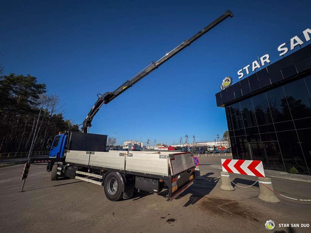Nauja Sunkvežimis su kranu DAF CF 65 4x2 HIAB 144 E-3 HDS Crane Euro 5: foto 6
