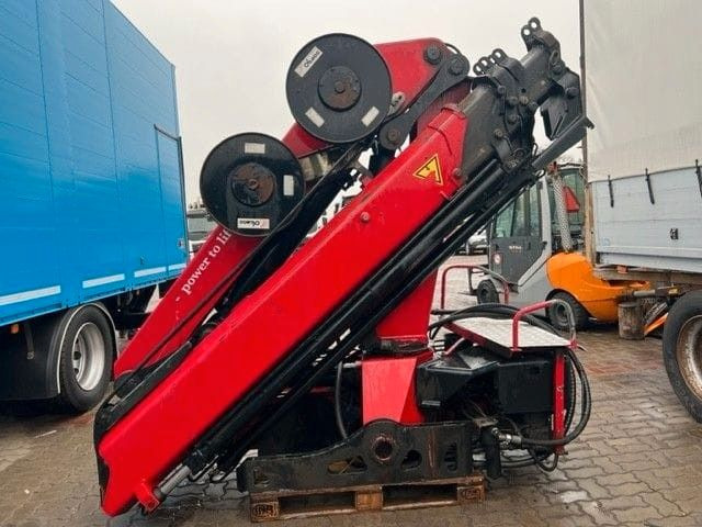 HMF 2120 K4 2014 CRANE KRAN REMOTE CONTROL  - Kranas-manipuliatorius: foto 1 HMF 2120 K4 2014 CRANE KRAN REMOTE CONTROL  - Kranas-manipuliatorius: foto 1