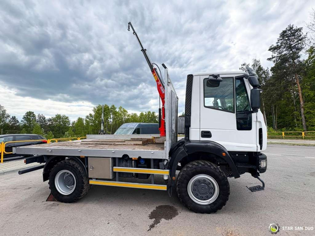 Iveco Eurocargo 4x4 HMF 202 Euro 6 mileage: 76,000 k - Sunkvežimis su kranu: foto 4 Iveco Eurocargo 4x4 HMF 202 Euro 6 mileage: 76,000 k - Sunkvežimis su kranu: foto 4