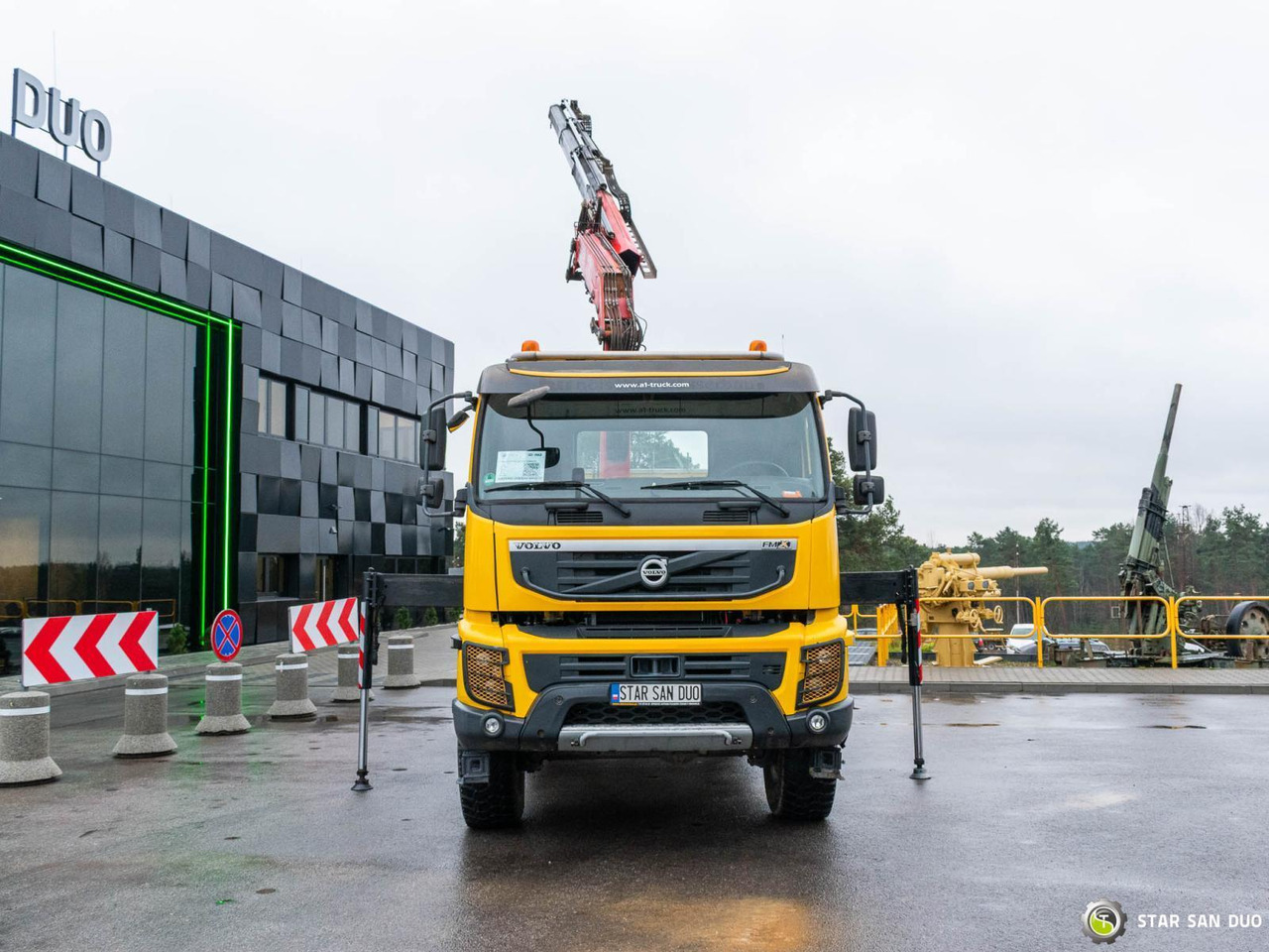 - Sunkvežimis su kranu: foto 5 - Sunkvežimis su kranu: foto 5