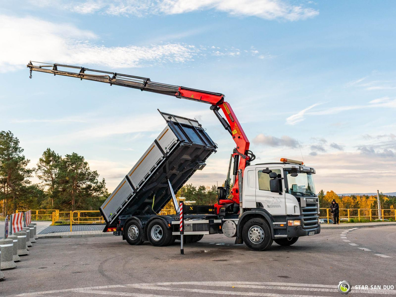 - Savivartis sunkvežimis: foto 4 - Savivartis sunkvežimis: foto 4