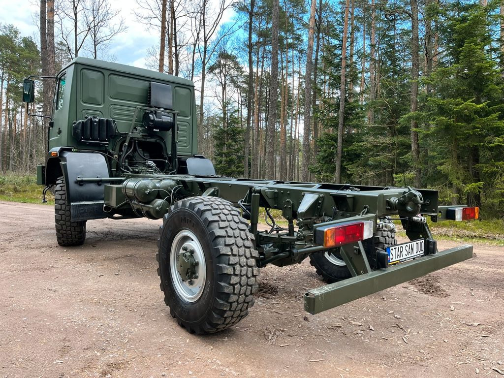 MAN 4x4 OFF ROAD CAMPER CHASSIS RAILY - Važiuoklės sunkvežimis: foto 5 MAN 4x4 OFF ROAD CAMPER CHASSIS RAILY - Važiuoklės sunkvežimis: foto 5