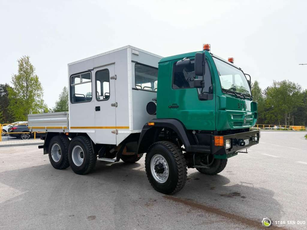 MAN Star 266 BRIGADE VEHICLE 6x6 Passenger transport - Važiuoklės sunkvežimis: foto 2 MAN Star 266 BRIGADE VEHICLE 6x6 Passenger transport - Važiuoklės sunkvežimis: foto 2