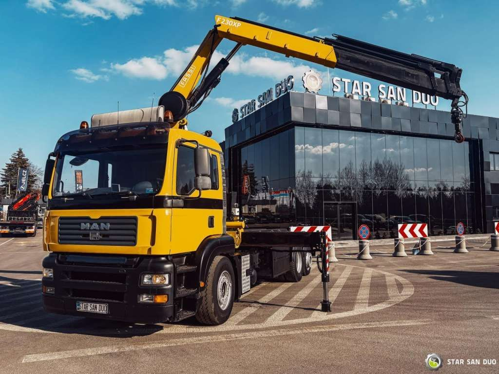 MAN TGA 18.440 6x2 FASSI F 210 A.24 Crane Rotator - Sunkvežimis su kranu: foto 3 MAN TGA 18.440 6x2 FASSI F 210 A.24 Crane Rotator - Sunkvežimis su kranu: foto 3