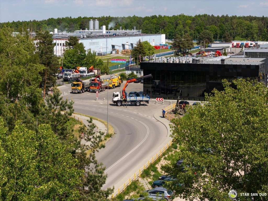 MAN TGM 18 250 4x4 PALFINGER PK 27001 HDS Crane Kra - Savivartis sunkvežimis: foto 4 MAN TGM 18 250 4x4 PALFINGER PK 27001 HDS Crane Kra - Savivartis sunkvežimis: foto 4