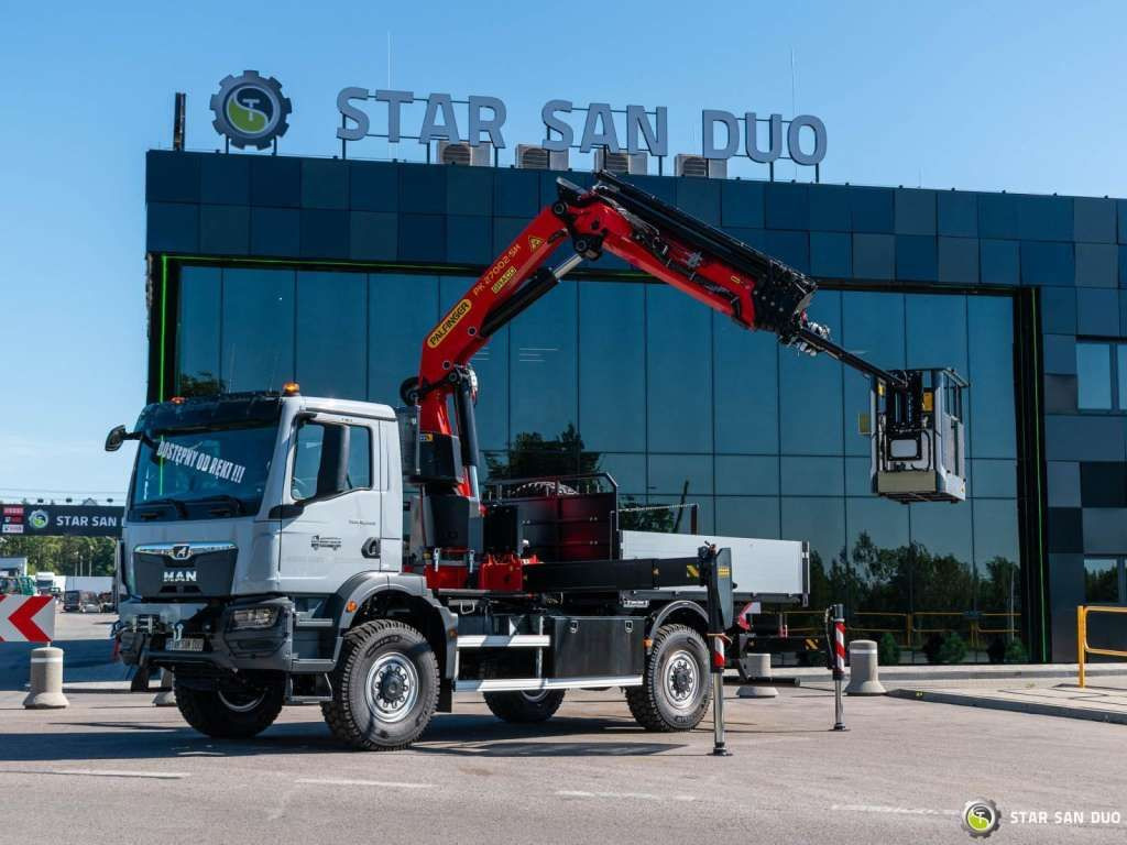 MAN TGM 18.320 4x4 PALFINGER PK 27002 Basket NEW ! - Sunkvežimis su kranu: foto 3 MAN TGM 18.320 4x4 PALFINGER PK 27002 Basket NEW ! - Sunkvežimis su kranu: foto 3