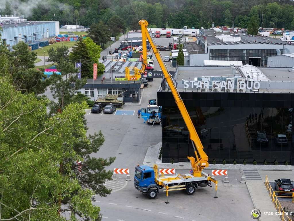 MAN TGM 18.330 4x4 MULTITEL J335 Truck Mounted Lift - Autobokštelio: foto 1 MAN TGM 18.330 4x4 MULTITEL J335 Truck Mounted Lift - Autobokštelio: foto 1