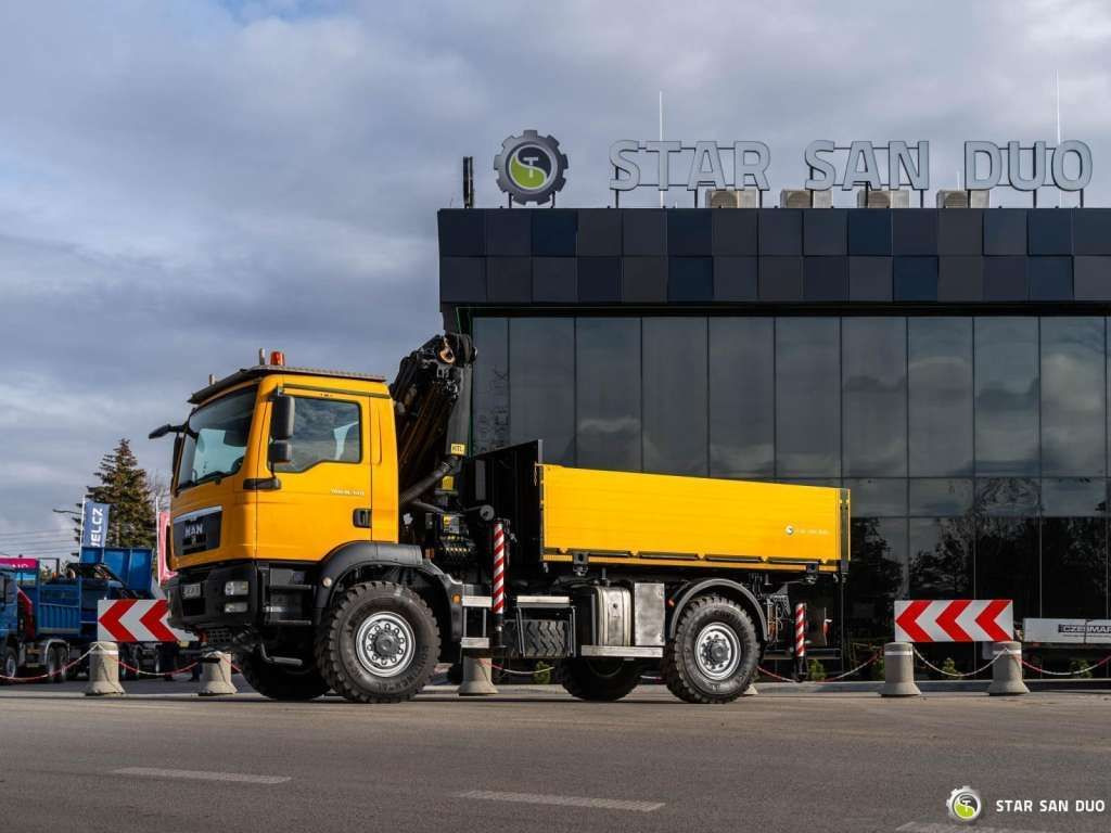 MAN TGM 18.340 4x4 PALFINGER PK 20002 CRANE BASKET MAN TGM 18.340 4x4 PALFINGER PK 20002 CRANE BASKET - Sunkvežimis su kranu, Platforminis/ Bortinis sunkvežimis: foto 4 MAN TGM 18.340 4x4 PALFINGER PK 20002 CRANE BASKET MAN TGM 18.340 4x4 PALFINGER PK 20002 CRANE BASKET - Sunkvežimis su kranu, Platforminis/ Bortinis sunkvežimis: foto 4