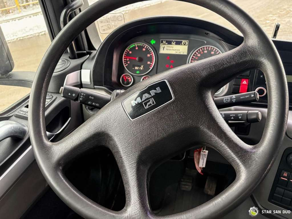 Sunkvežimis su kranu MAN TGS 18.360 4x4 HMF 1720 K4 Crane KRAN: foto 17