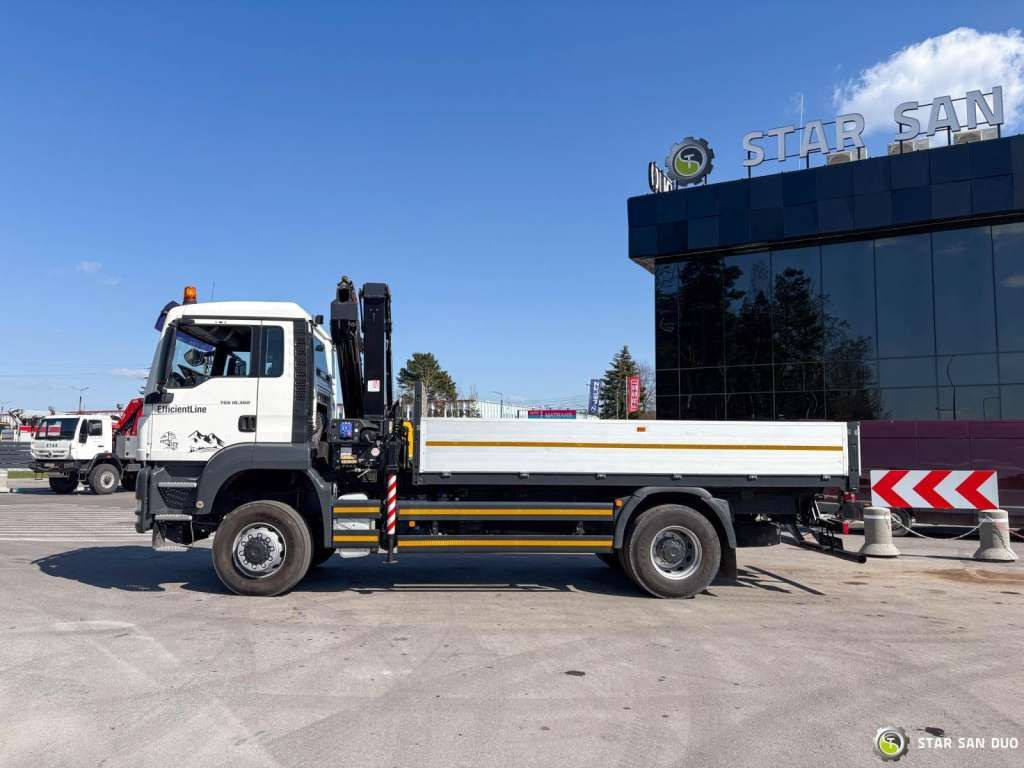 Sunkvežimis su kranu MAN TGS 18.360 4x4 HMF 1720 K4 Crane KRAN: foto 8