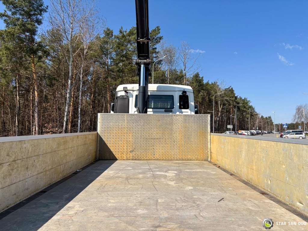 Sunkvežimis su kranu MAN TGS 18.360 4x4 HMF 1720 K4 Crane KRAN: foto 24