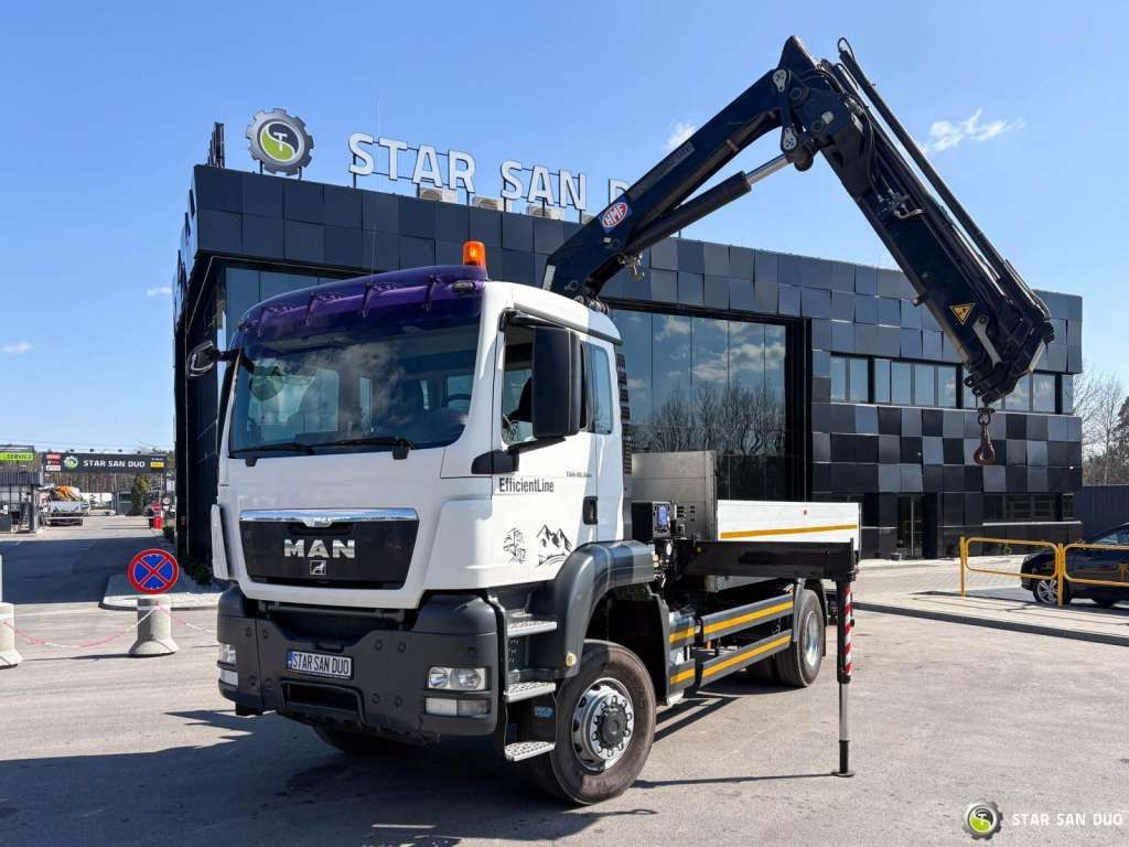 Sunkvežimis su kranu MAN TGS 18.360 4x4 HMF 1720 K4 Crane KRAN: foto 26