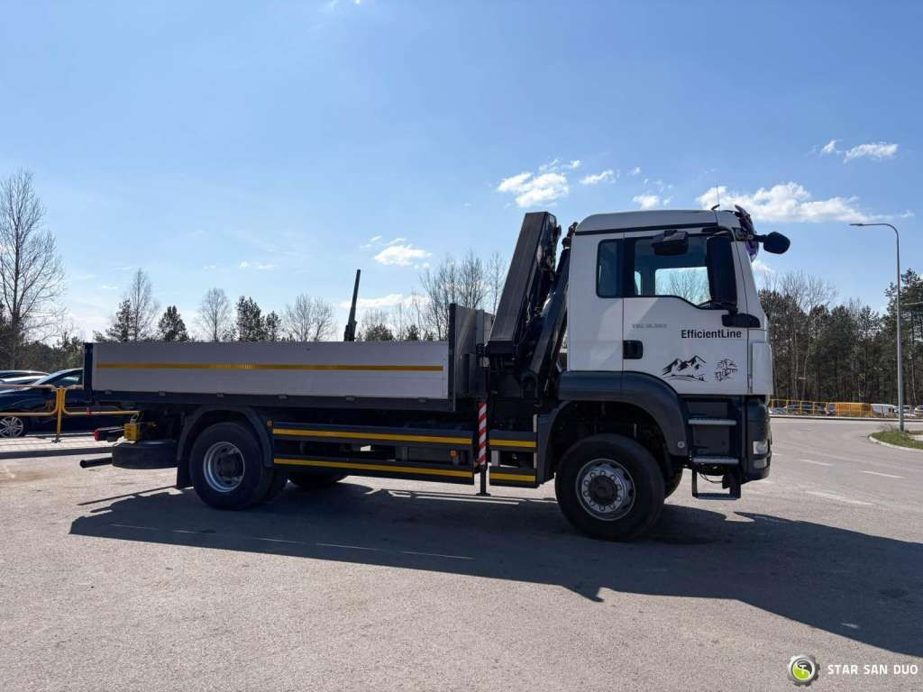 Sunkvežimis su kranu MAN TGS 18.360 4x4 HMF 1720 K4 Crane KRAN: foto 7