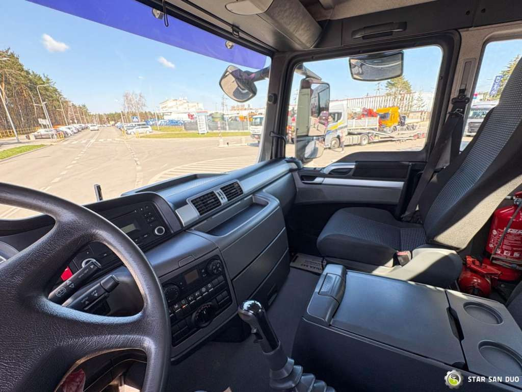 Sunkvežimis su kranu MAN TGS 18.360 4x4 HMF 1720 K4 Crane KRAN: foto 19