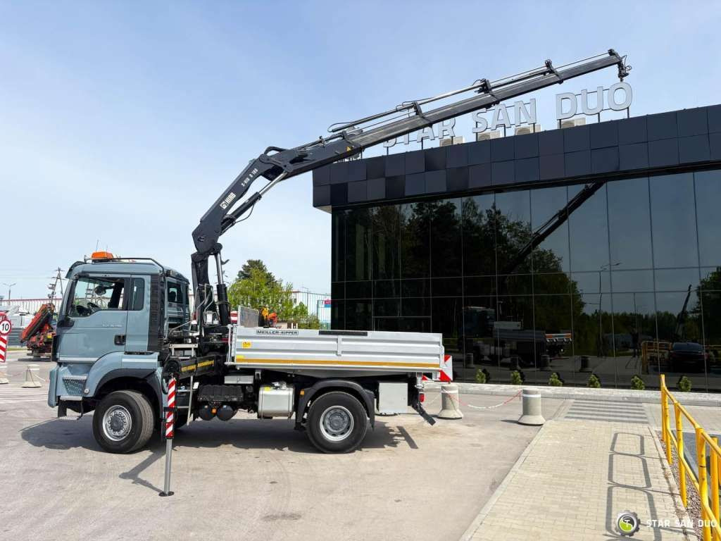 MAN TGS 18.480 4x4 HIAB 188 E-4 CRANE KIPPER EURO 6 MAN TGS 18.480 4x4 HIAB 188 E-4 CRANE KIPPER EURO 6 - Sunkvežimis su kranu, Savivartis sunkvežimis: foto 2 MAN TGS 18.480 4x4 HIAB 188 E-4 CRANE KIPPER EURO 6 MAN TGS 18.480 4x4 HIAB 188 E-4 CRANE KIPPER EURO 6 - Sunkvežimis su kranu, Savivartis sunkvežimis: foto 2
