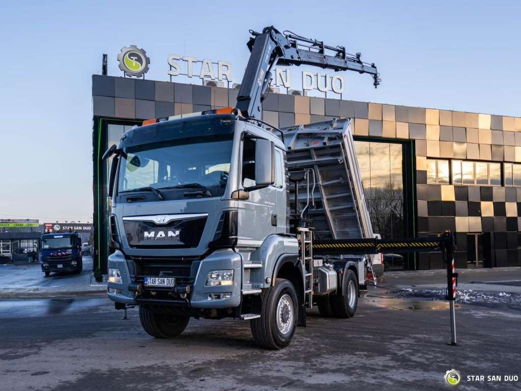 MAN TGS 18.480 4x4 HIAB 188 E-4 CRANE KIPPER EURO 6 MAN TGS 18.480 4x4 HIAB 188 E-4 CRANE KIPPER EURO 6 - Sunkvežimis su kranu, Savivartis sunkvežimis: foto 4 MAN TGS 18.480 4x4 HIAB 188 E-4 CRANE KIPPER EURO 6 MAN TGS 18.480 4x4 HIAB 188 E-4 CRANE KIPPER EURO 6 - Sunkvežimis su kranu, Savivartis sunkvežimis: foto 4